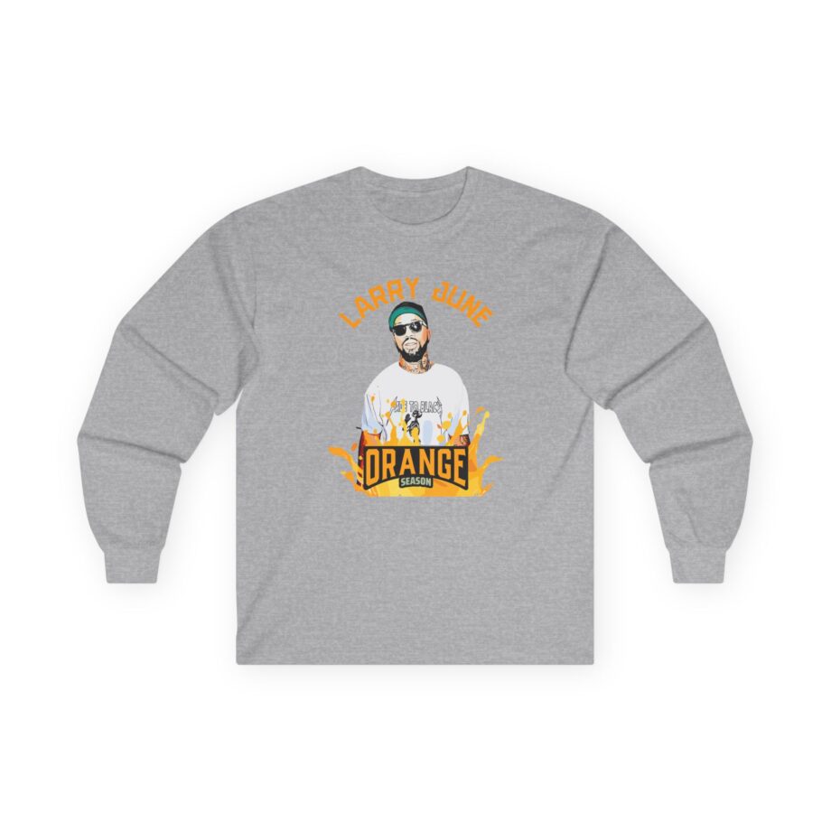 Larry June Unisex Ultra Cotton Long Sleeve Tee