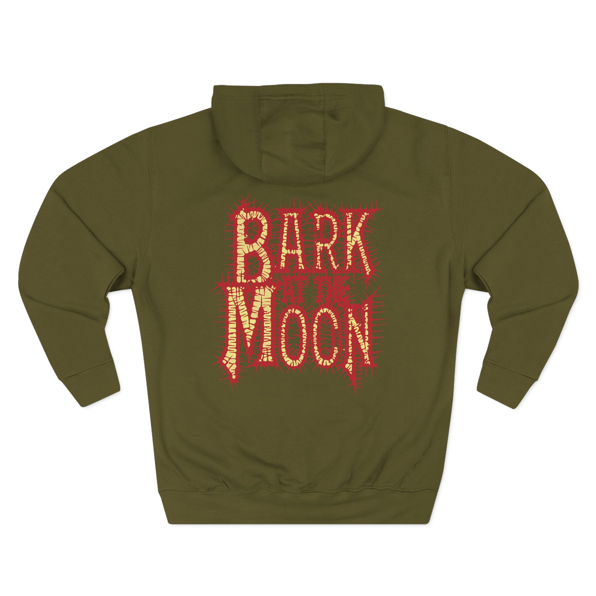 Ozzy Osbourne Bark At The Moon Three-Panel Fleece Hoodie