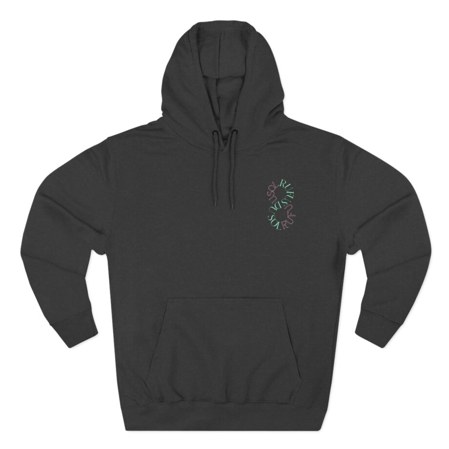 Rufus Du Sol Tour Concert Three-Panel Fleece Hoodie