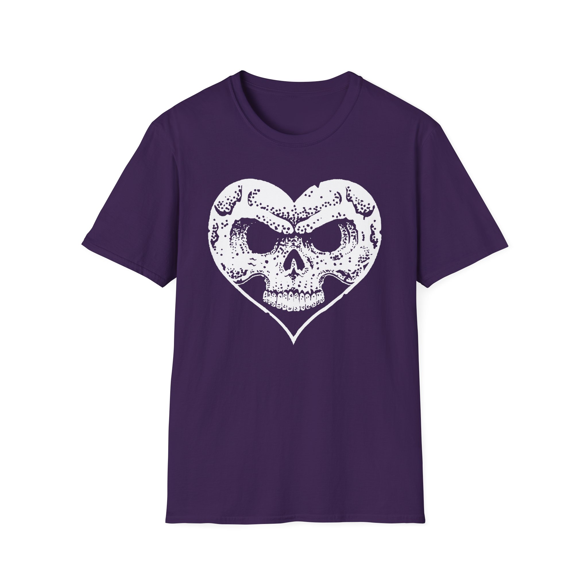 Alexisonfire Heartskull Unisex Softstyle T-Shirt