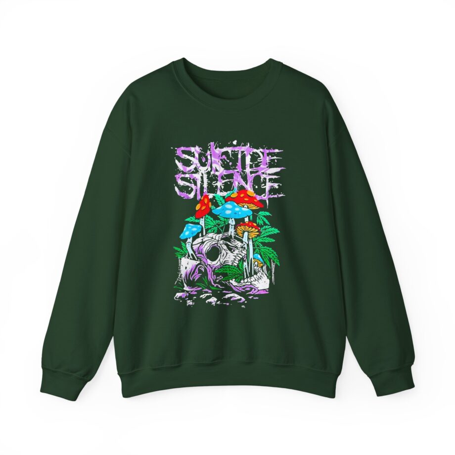 Suicide Silence You Are the Drugs Unisex Heavy Blend™ Crewneck Sweatshirt