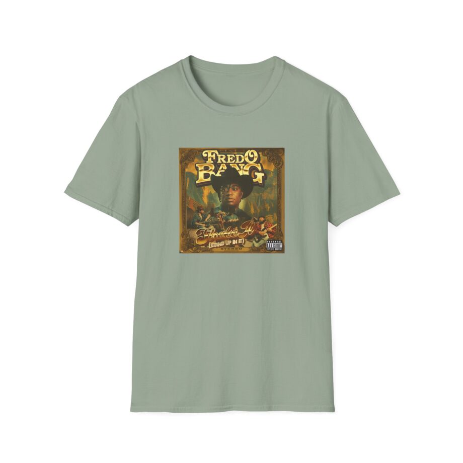 Fredo Bang Stroke It Unisex Softstyle T-Shirt