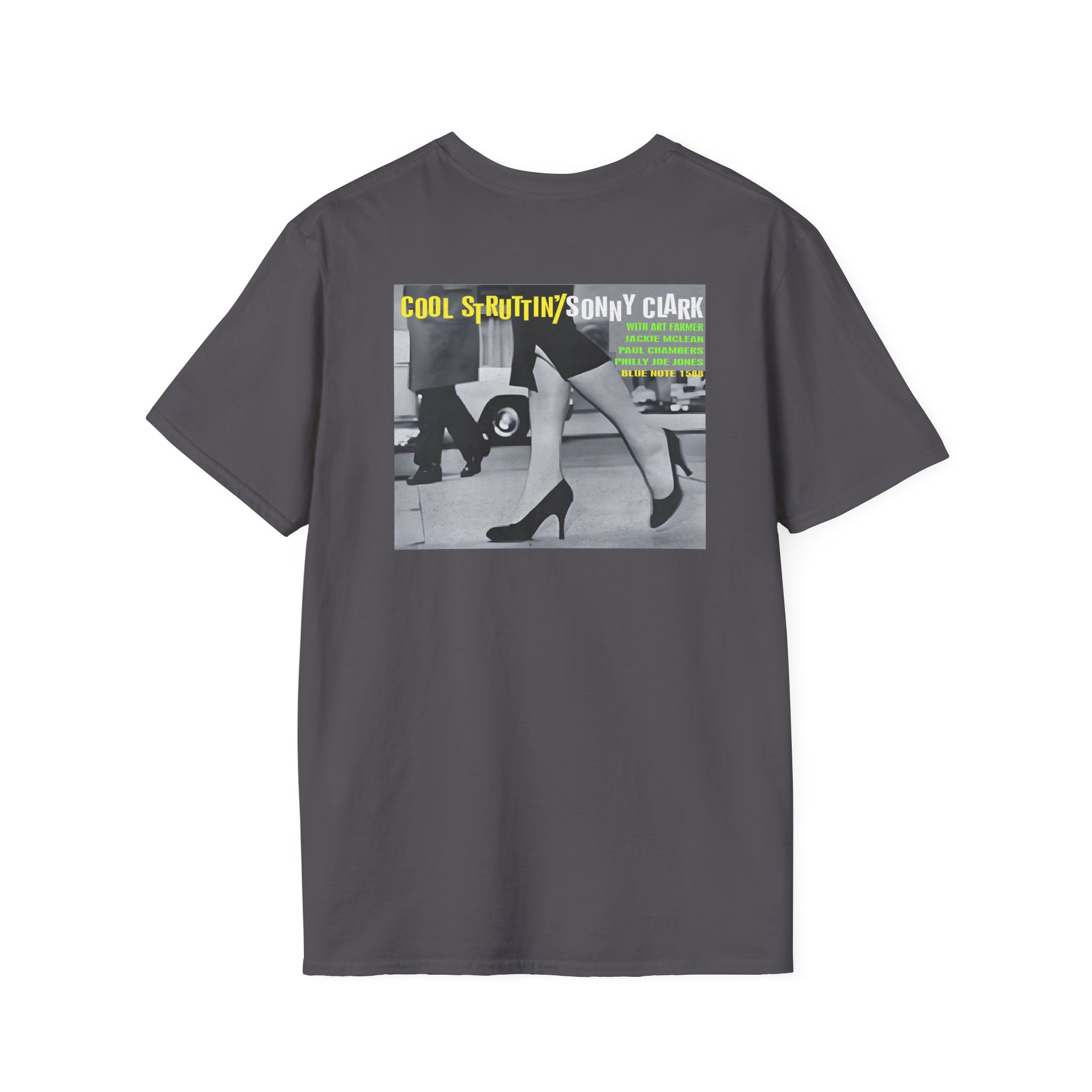 Blue Note X Butter Goods Jazz Messengers Unisex Softstyle T-Shirt