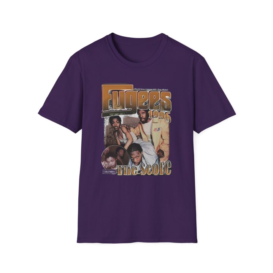 Fugees Unisex Softstyle T-Shirt