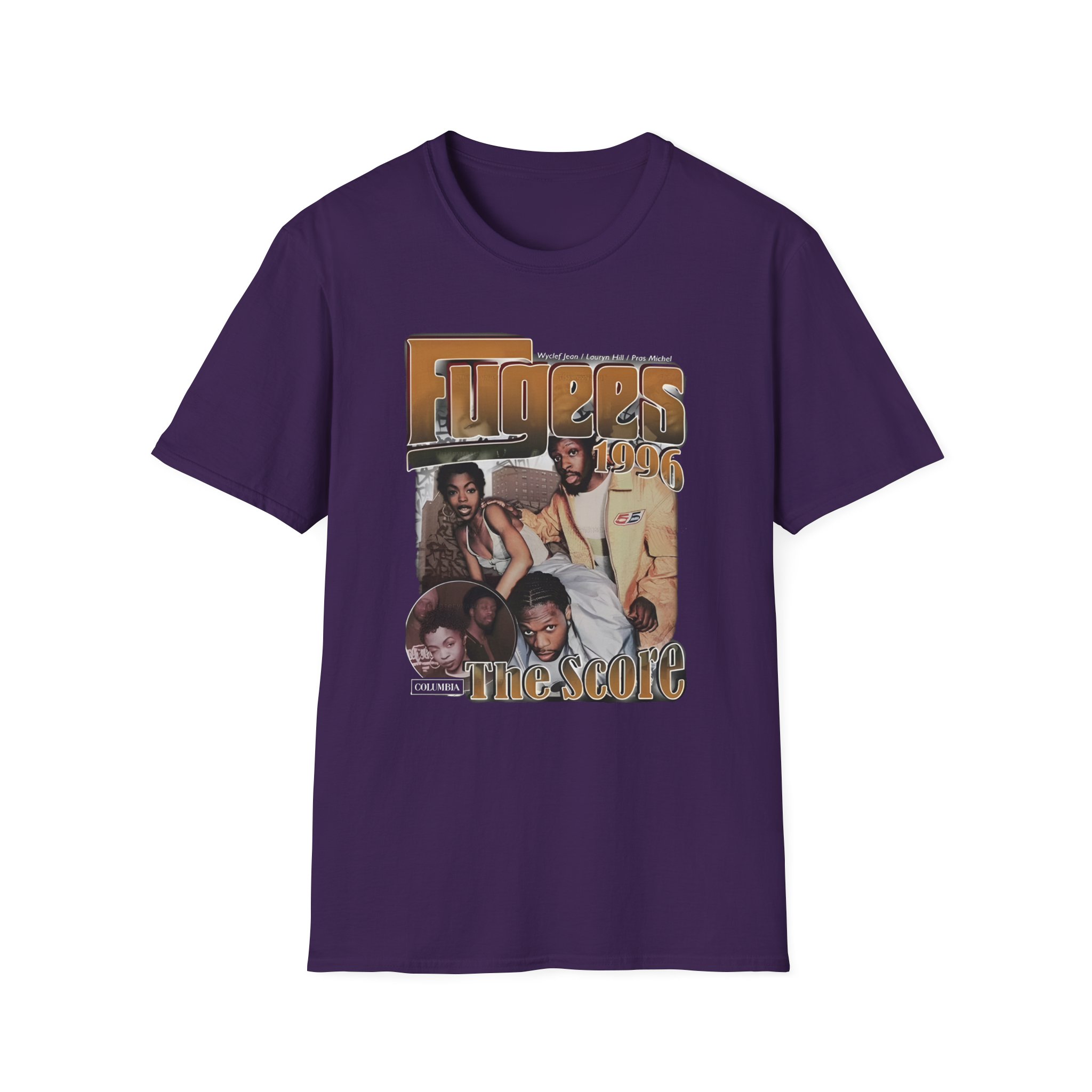 Fugees Unisex Softstyle T-Shirt