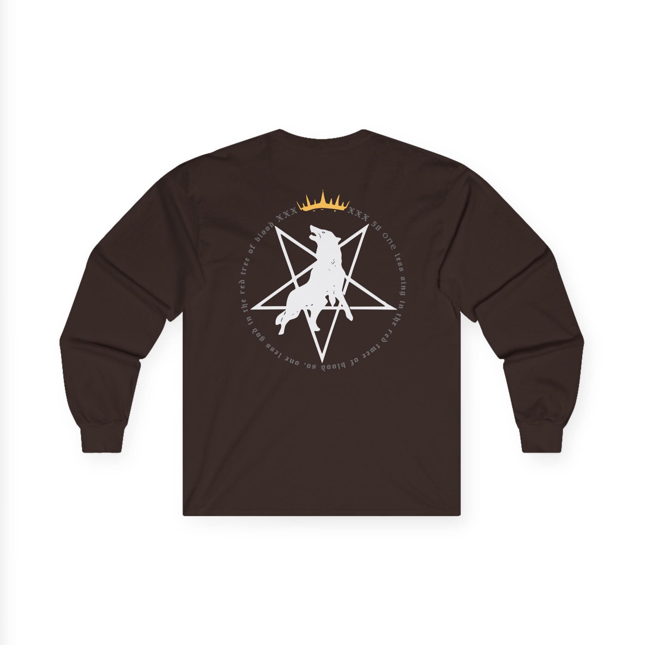 Marduk Red Tree of Blood Unisex Ultra Cotton Long Sleeve Tee