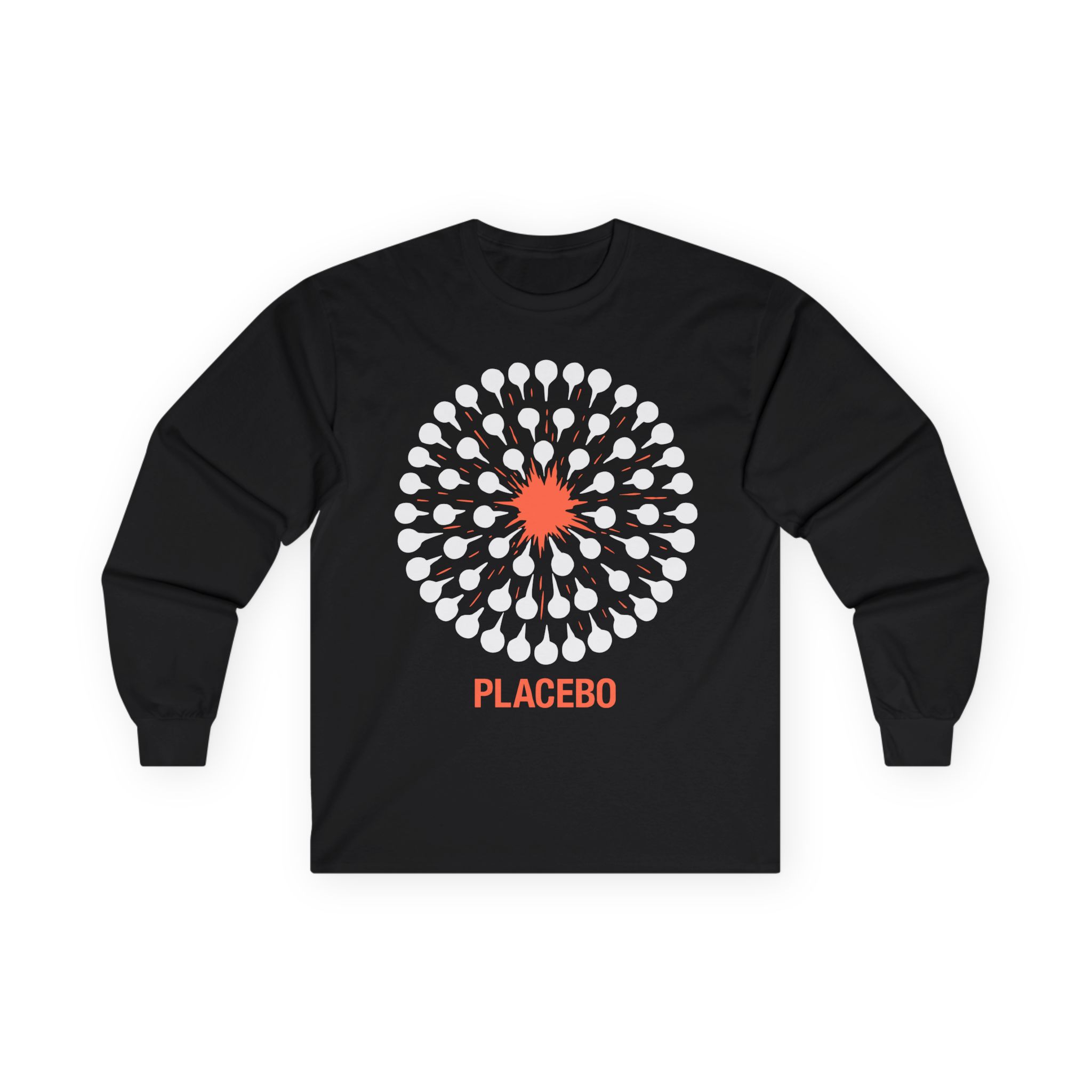 Placebo Pattern Unisex Ultra Cotton Long Sleeve Tee