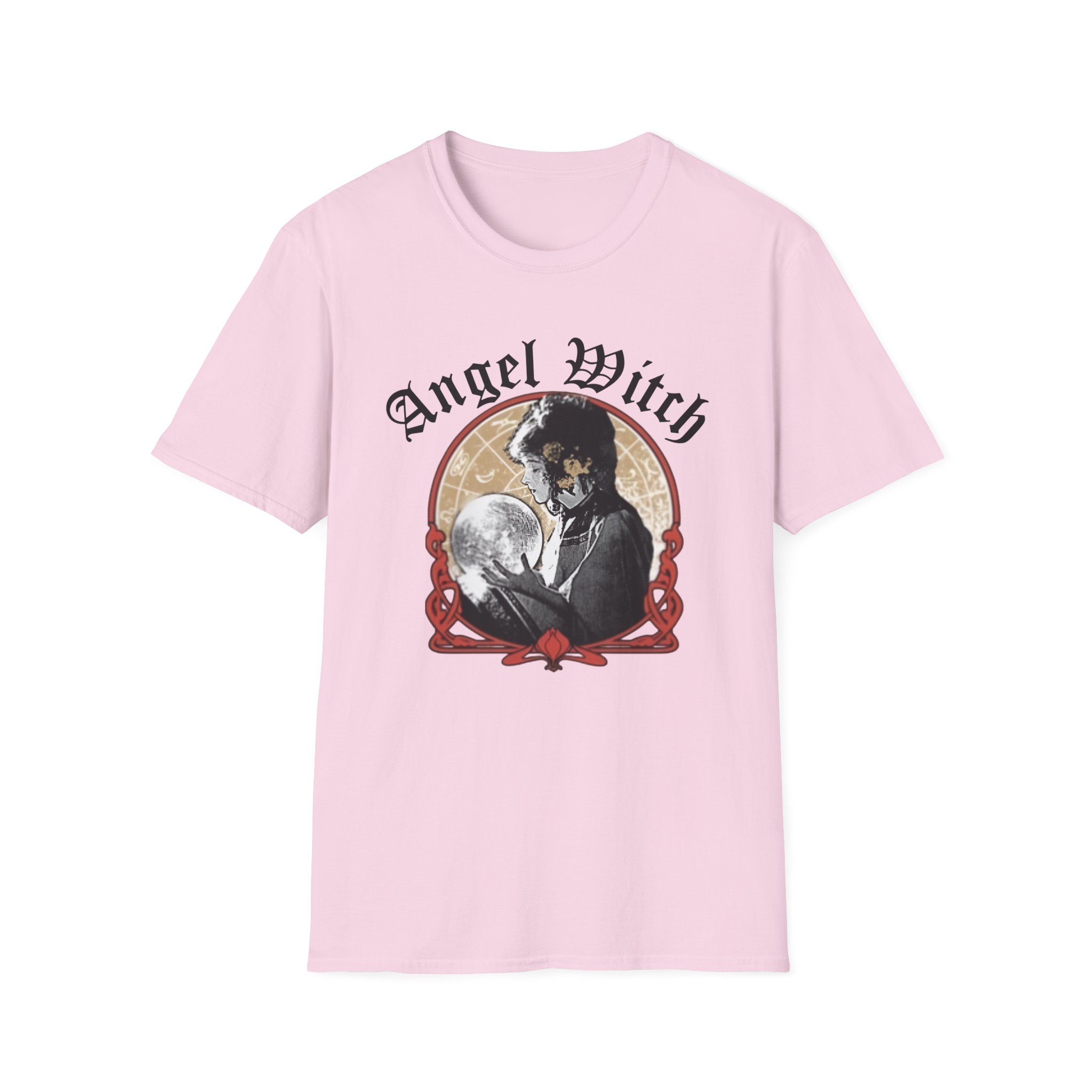 Angel Witch Sorceress Unisex Softstyle T-Shirt