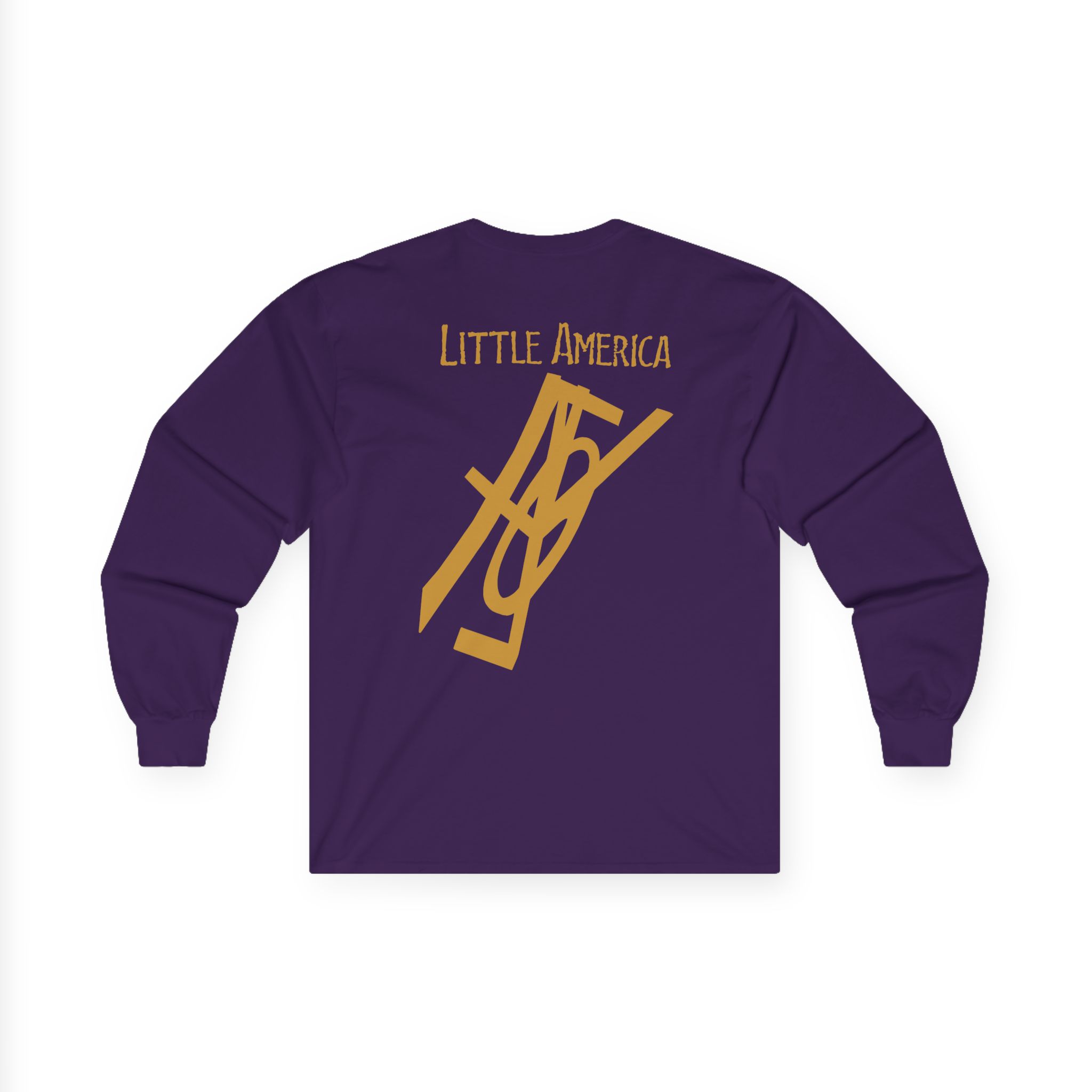 Rem Little America Unisex Ultra Cotton Long Sleeve Tee