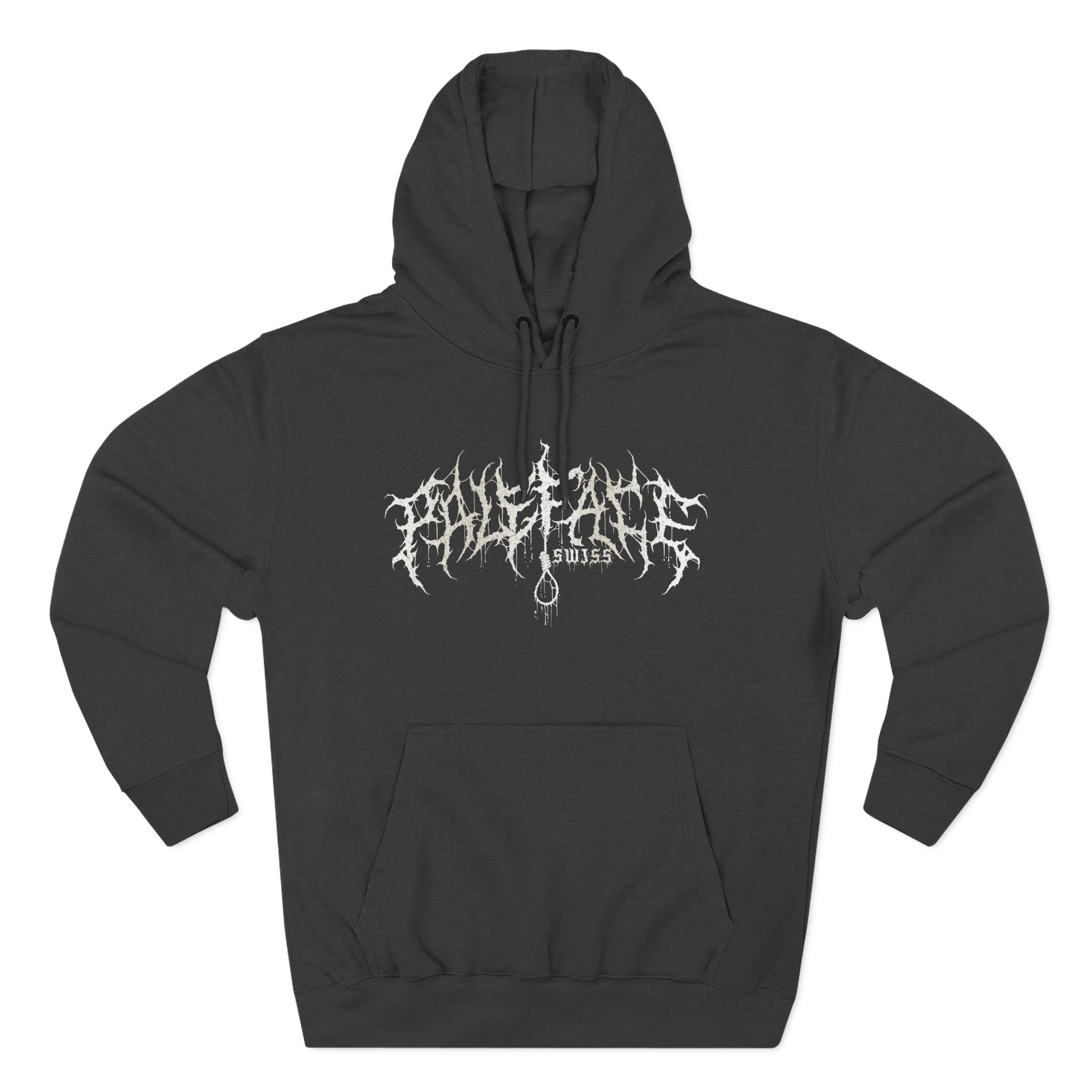 Paleface Best Before Death Three-Panel Fleece Hoodie
