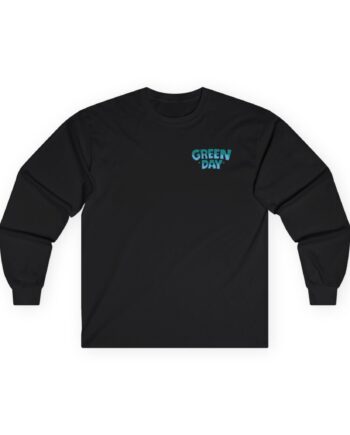 Green Day Blue Skull Unisex Ultra Cotton Long Sleeve Tee