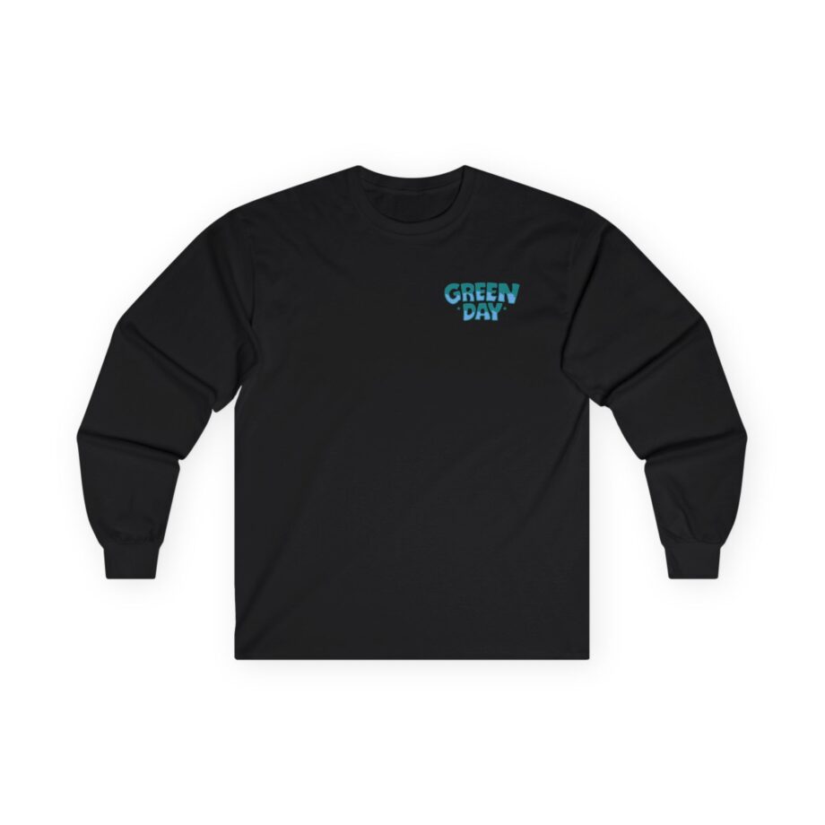 Green Day Blue Skull Unisex Ultra Cotton Long Sleeve Tee