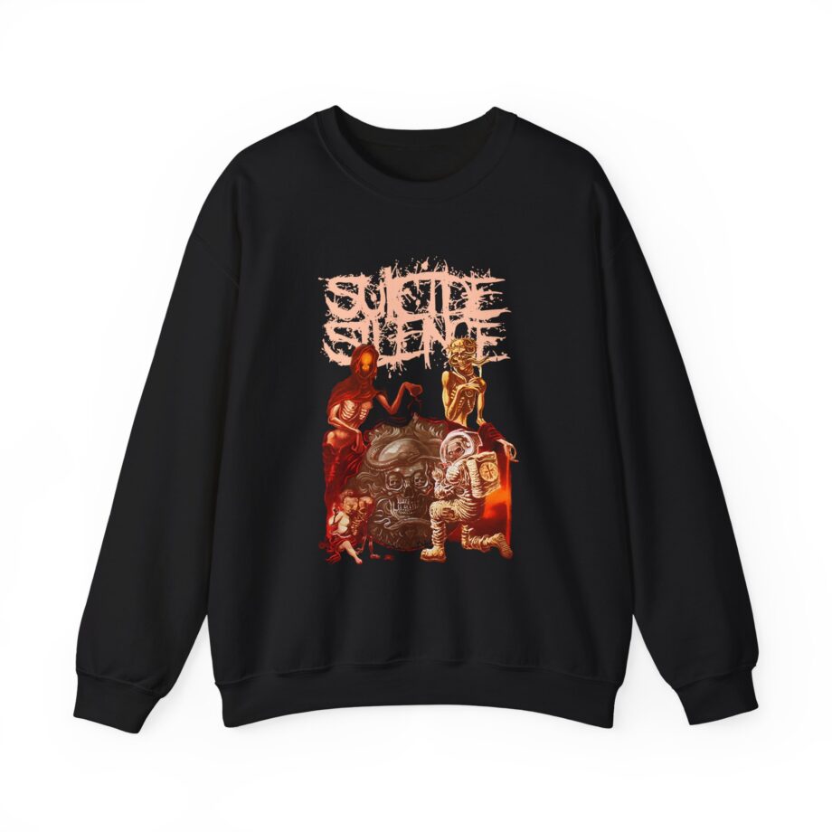 Suicide Silence You Will Die Alone Unisex Heavy Blend™ Crewneck Sweatshirt