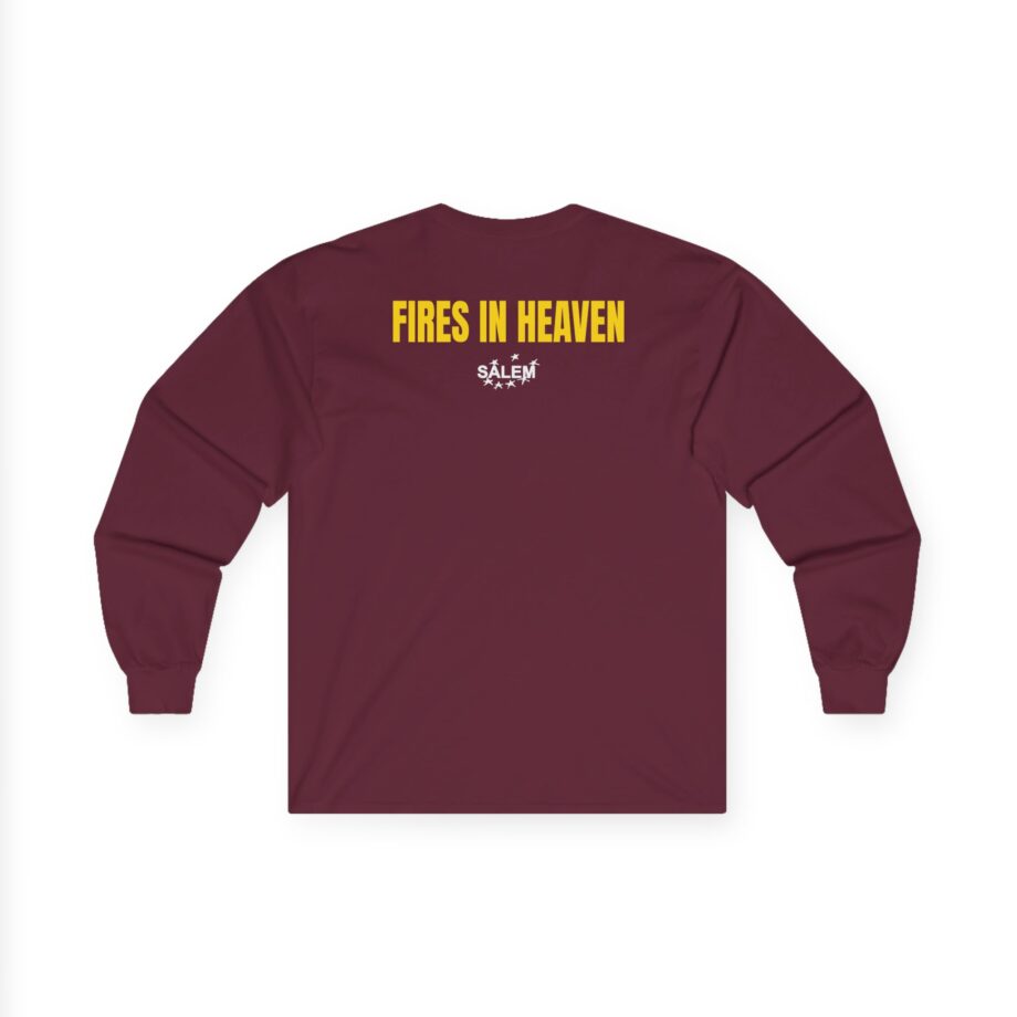 Salem Fires in Heaven Unisex Ultra Cotton Long Sleeve Tee