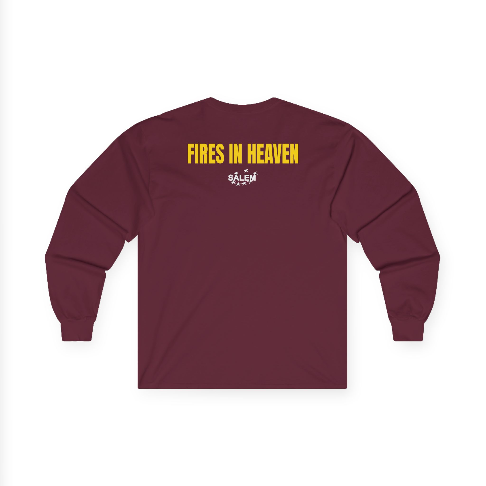 Salem Fires in Heaven Unisex Ultra Cotton Long Sleeve Tee