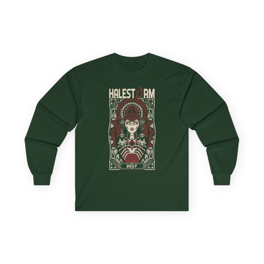 Halestorm 2017 Summer Tour Concert Unisex Ultra Cotton Long Sleeve Tee