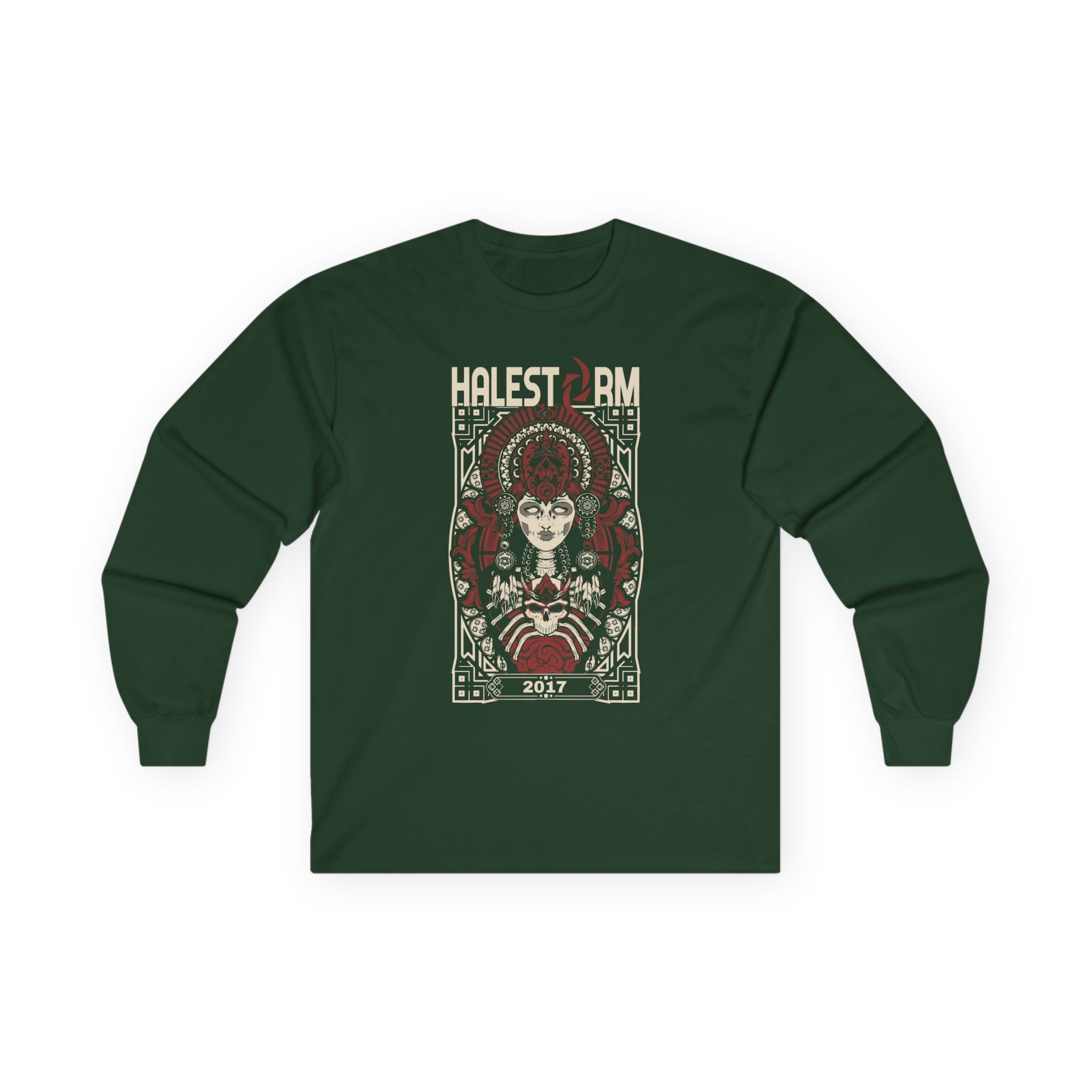 Halestorm 2017 Summer Tour Concert Unisex Ultra Cotton Long Sleeve Tee