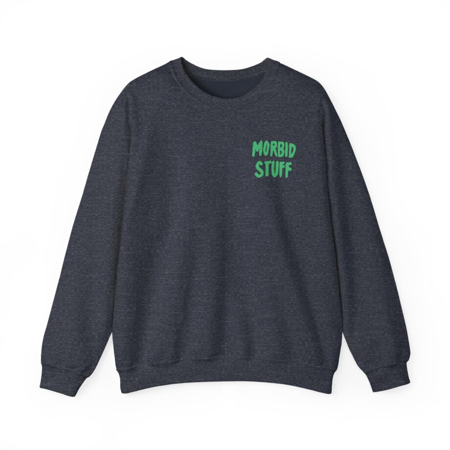 Pup Morbid Stuff Unisex Heavy Blend™ Crewneck Sweatshirt