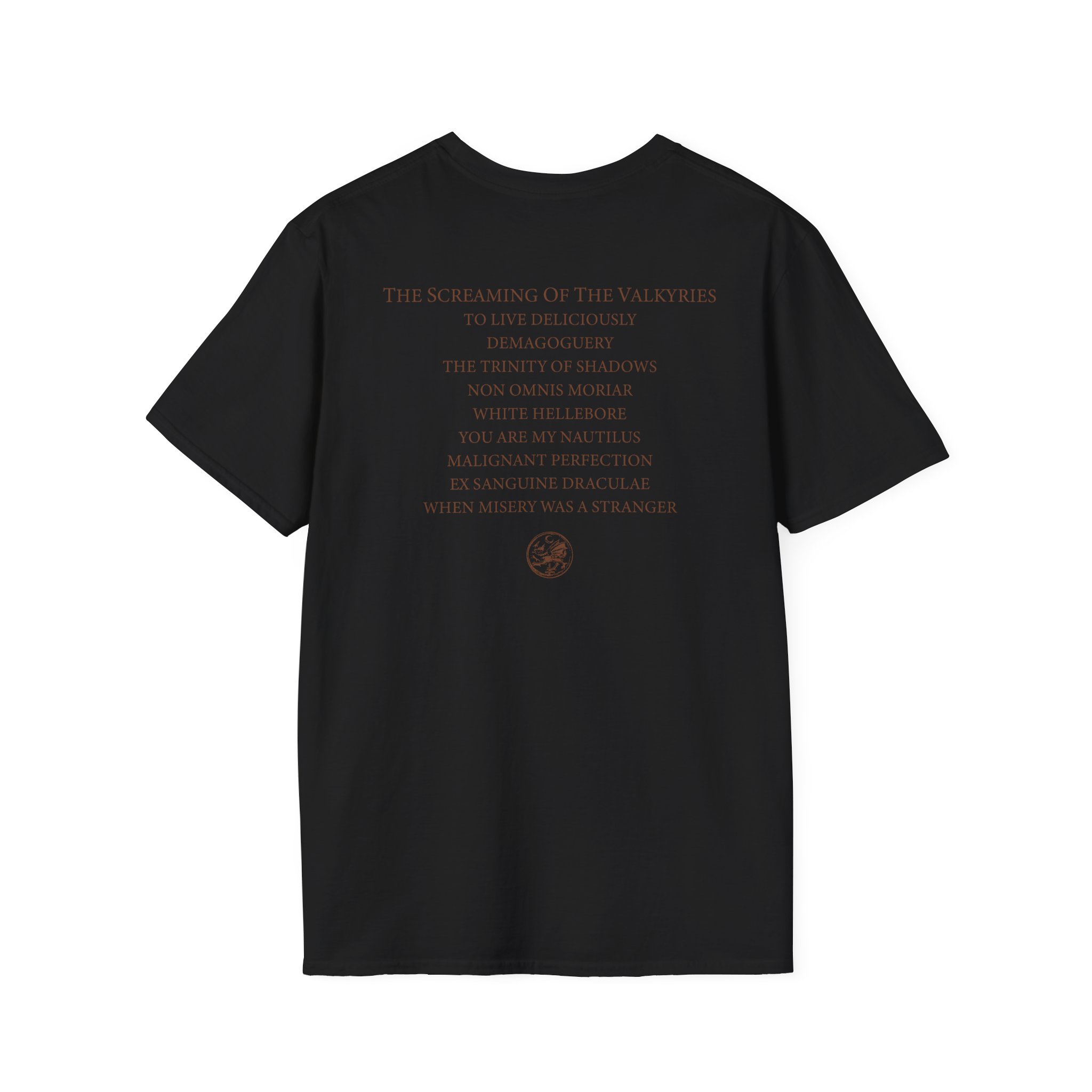 Cradle of Filth Valkyrie Sigil Unisex Softstyle T-Shirt