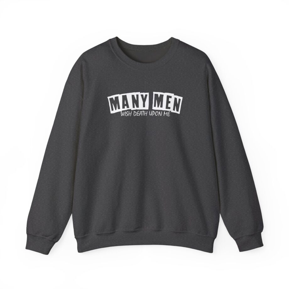 G-unit 50 Cent Many Men Wish Death Upon Me Unisex Heavy Blend™ Crewneck Sweatshirt