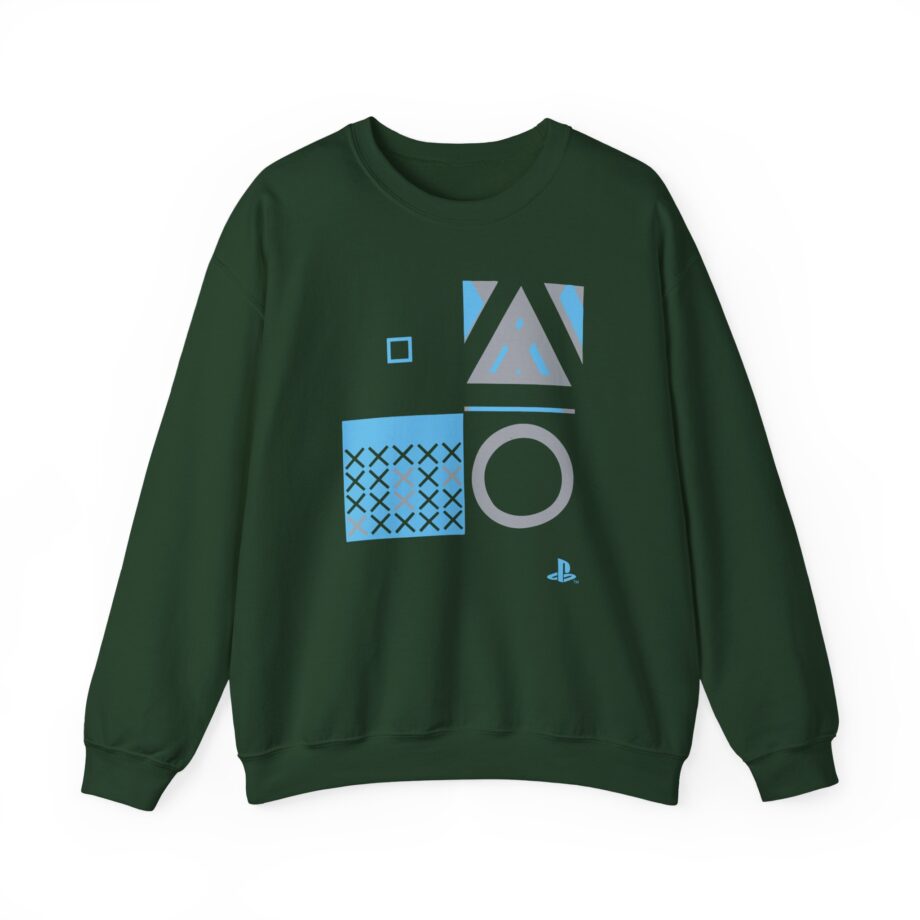 Playstation Unisex Heavy Blend™ Crewneck Sweatshirt