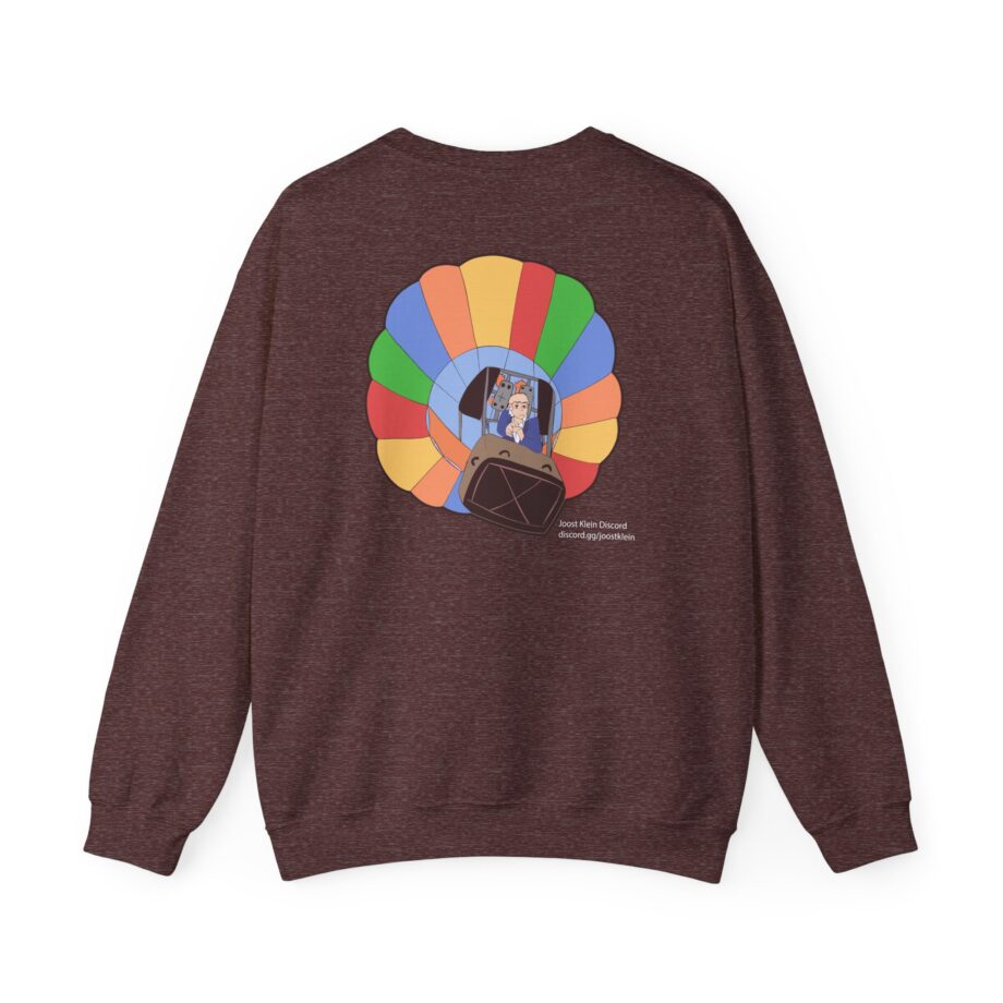 Joost Klein Luchtballon Unisex Heavy Blend™ Crewneck Sweatshirt