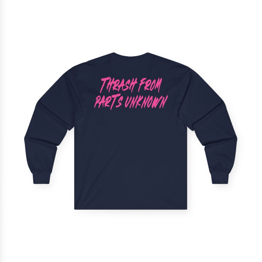 Toxic Holocaust Thrash From Parts Unknown Unisex Ultra Cotton Long Sleeve Tee