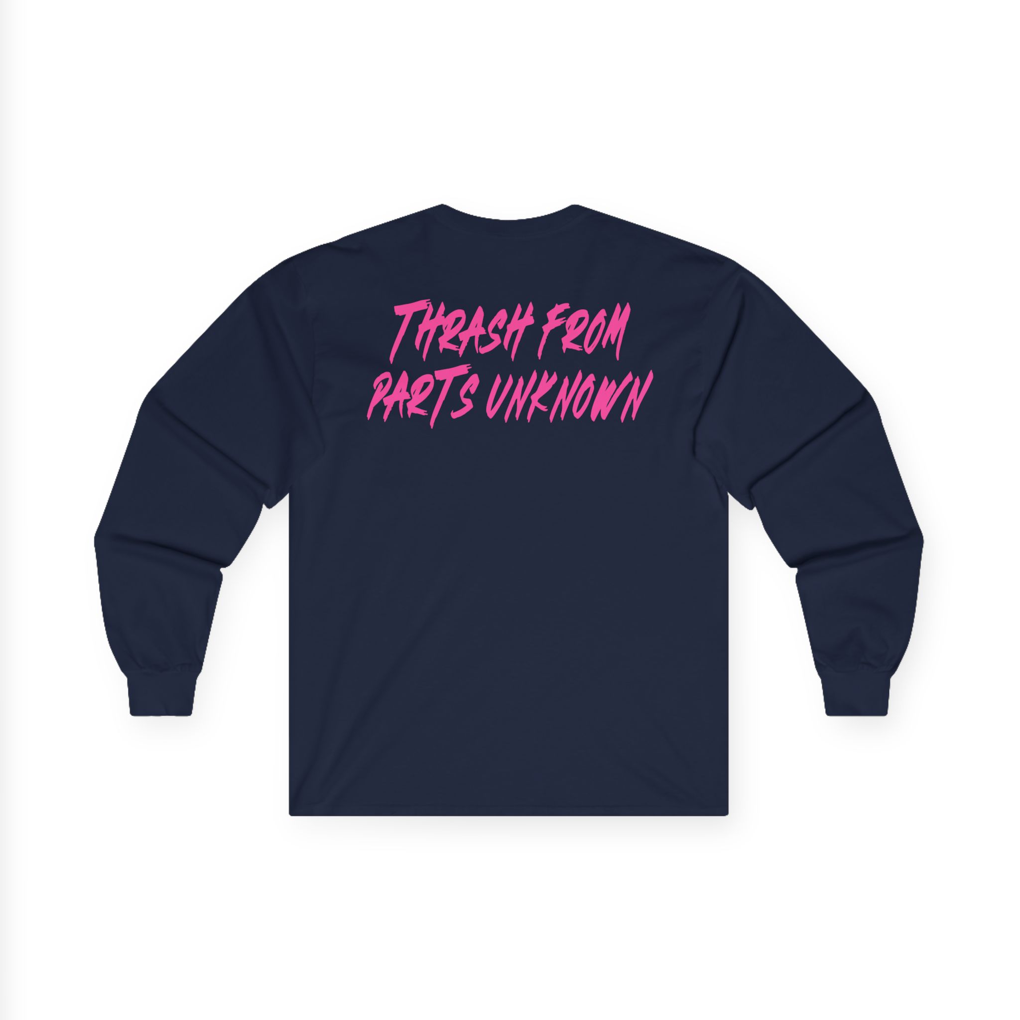 Toxic Holocaust Thrash From Parts Unknown Unisex Ultra Cotton Long Sleeve Tee