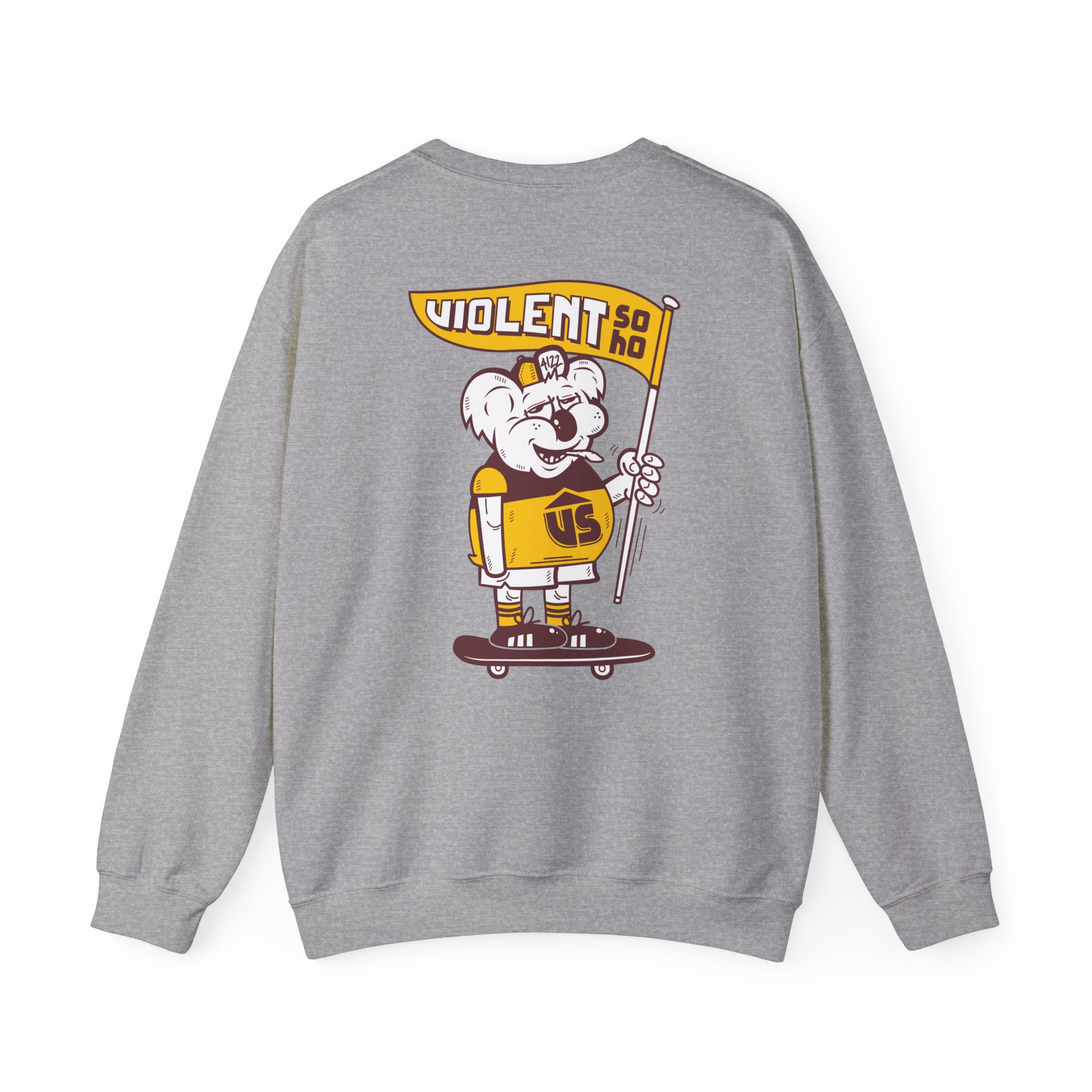 Violent Soho Brisbane Bears Unisex Heavy Blendâ„¢ Crewneck Sweatshirt