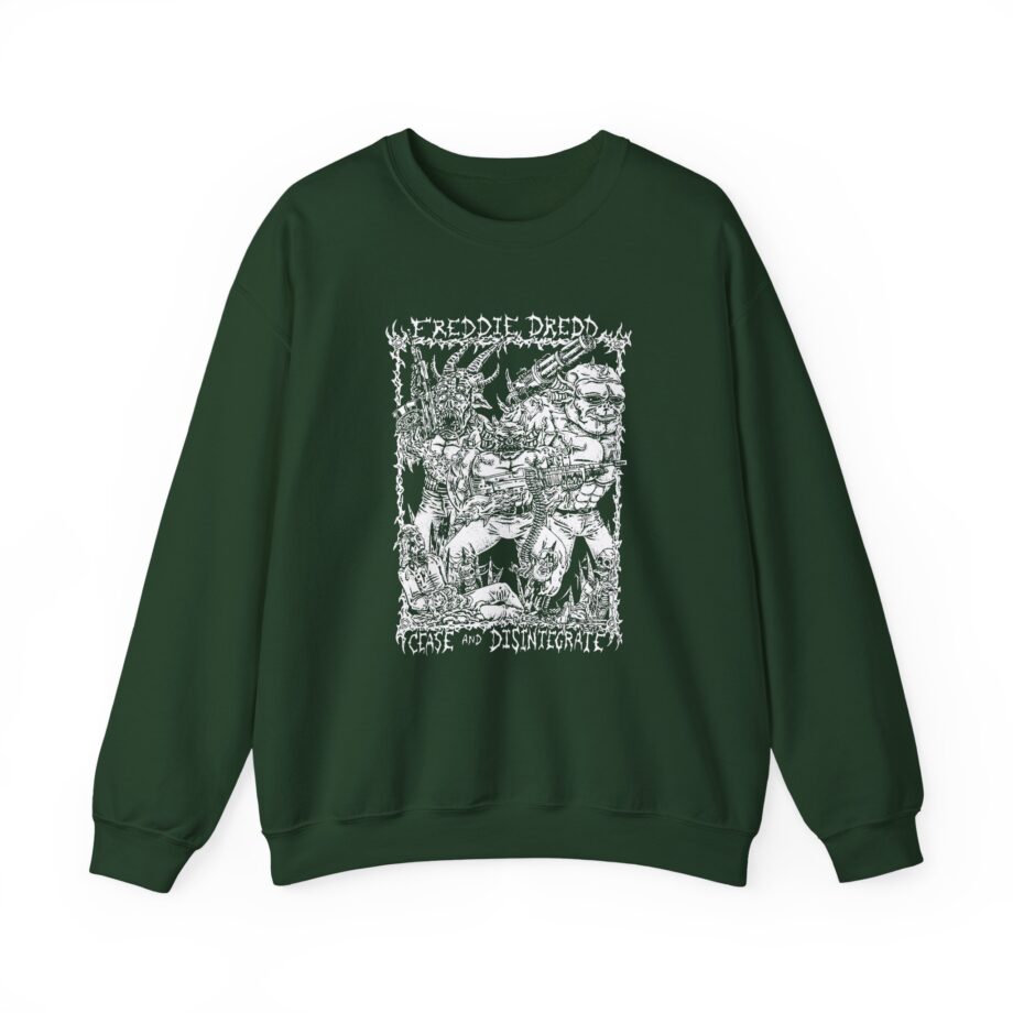 Freddie Dredd Demon Soldiers Unisex Heavy Blend™ Crewneck Sweatshirt