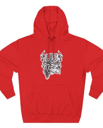 Cobra Kai Udar Tigra Dojo Three-Panel Fleece Hoodie