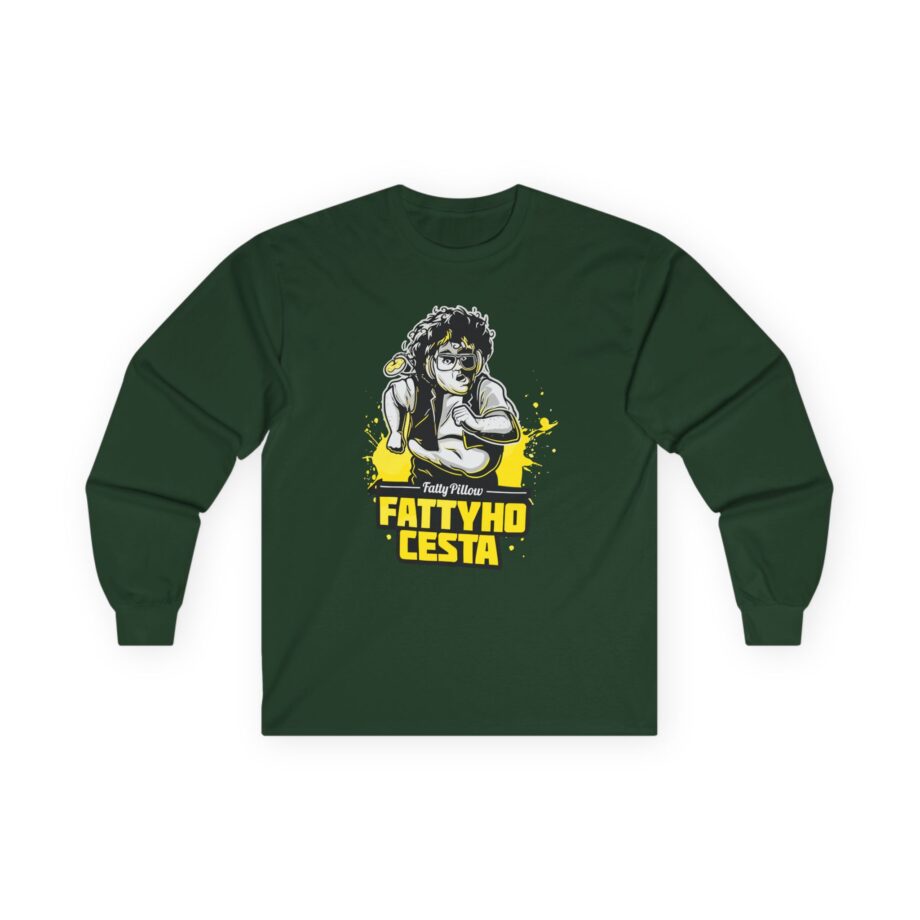 Fattypillow Unisex Ultra Cotton Long Sleeve Tee