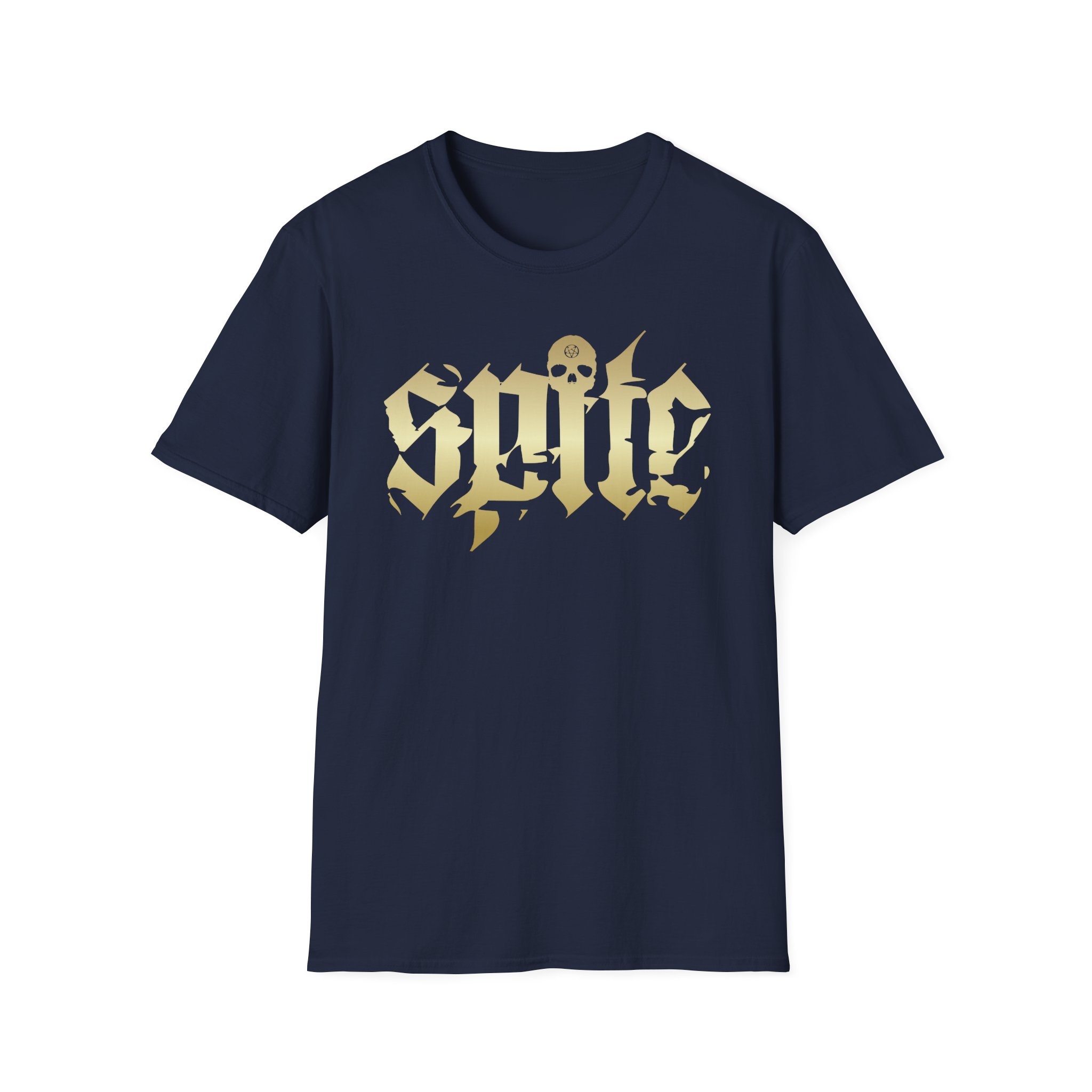 Spite No Apologies Foil Unisex Softstyle T-Shirt