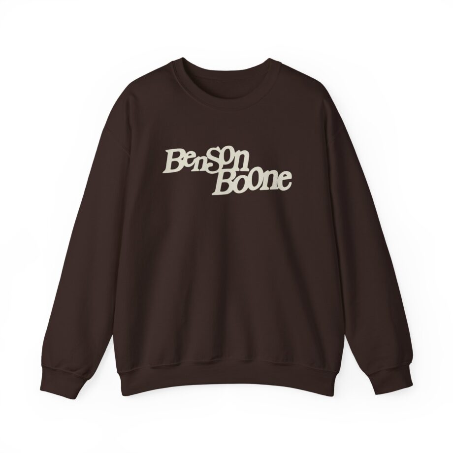 Benson Boone Maybe I Am Better Alone Unisex Heavy Blend™ Crewneck Sweatshirt