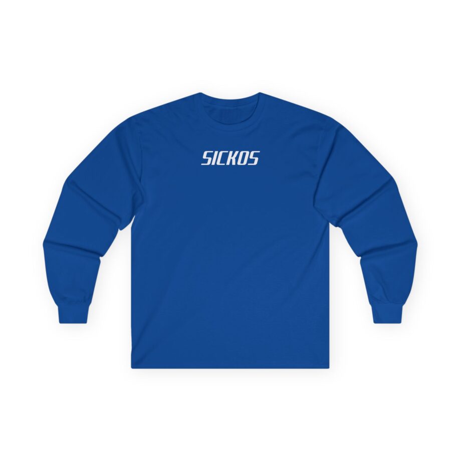 Sickos Unisex Ultra Cotton Long Sleeve Tee