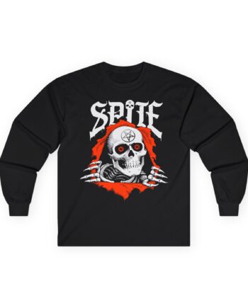 Spite Skeleton Unisex Ultra Cotton Long Sleeve Tee