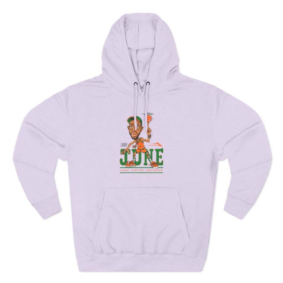 Larry June X Lakai Three-Panel Fleece Hoodie