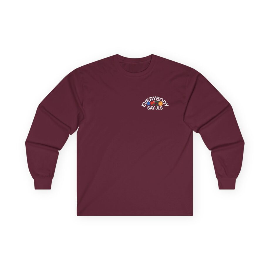 JLS ,Everybody Say JLS Unisex Ultra Cotton Long Sleeve Tee