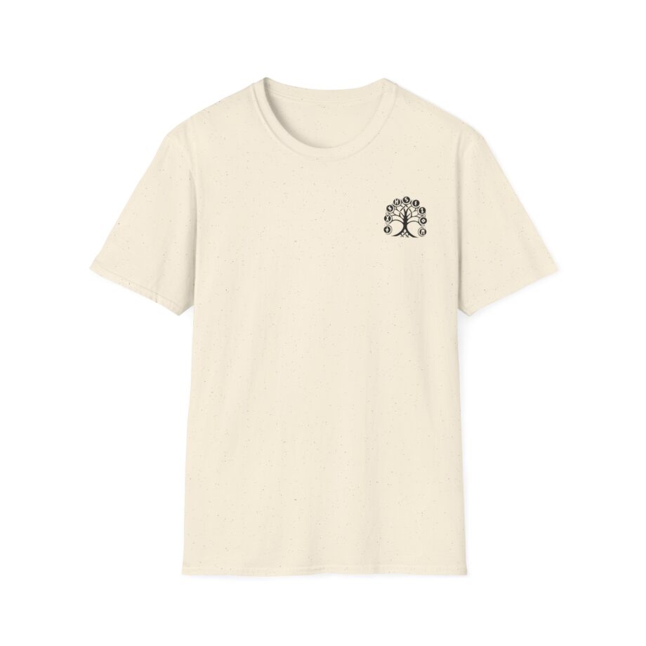 Playstation God of War Ragnarök Yggdrasil Unisex Softstyle T-Shirt