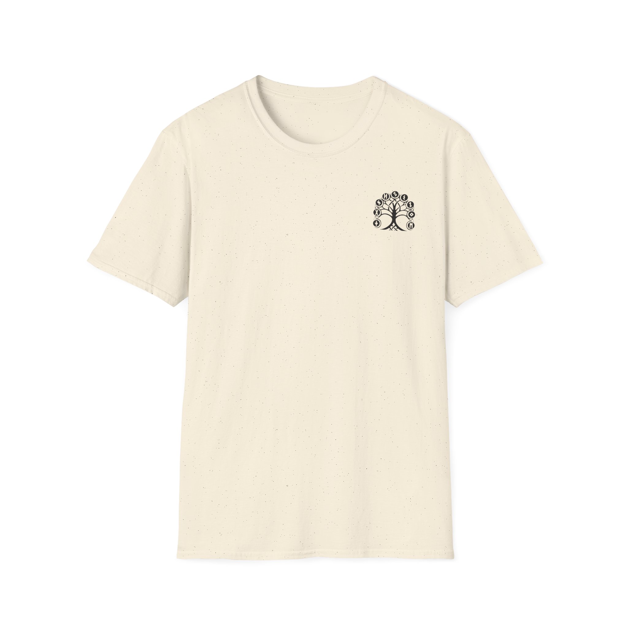 Playstation God of War Ragnarök Yggdrasil Unisex Softstyle T-Shirt