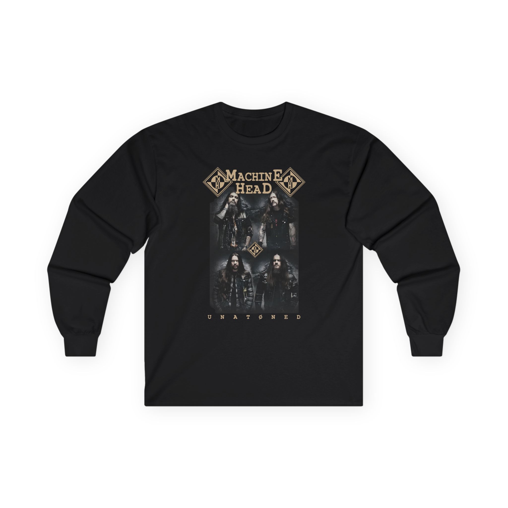 Machine Head Unbøund Unisex Ultra Cotton Long Sleeve Tee