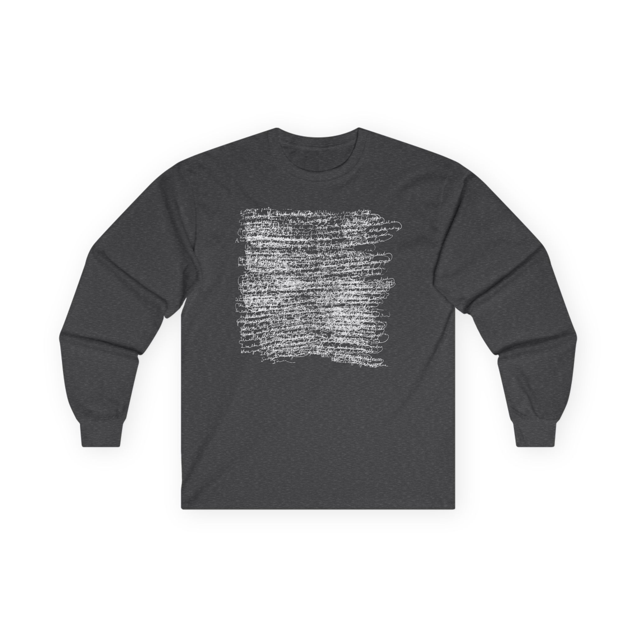 Tom Odell Scribble Unisex Ultra Cotton Long Sleeve Tee