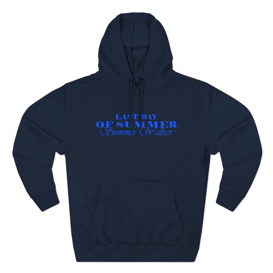Summer Walker LDOS 5-Year Three-Panel Fleece Hoodie