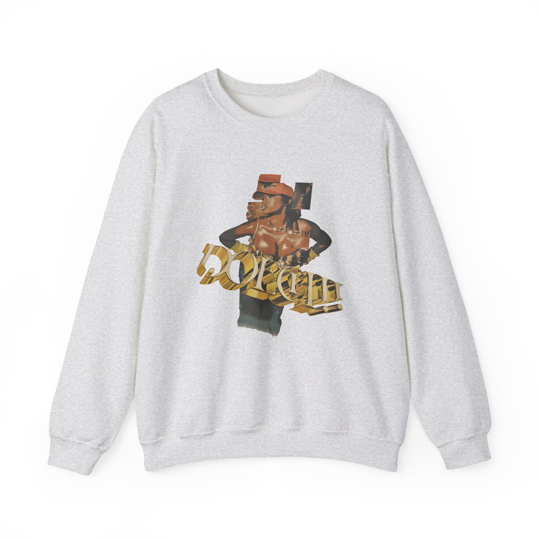 Doechii From the Scarlet Tour Unisex Heavy Blendâ„¢ Crewneck Sweatshirt