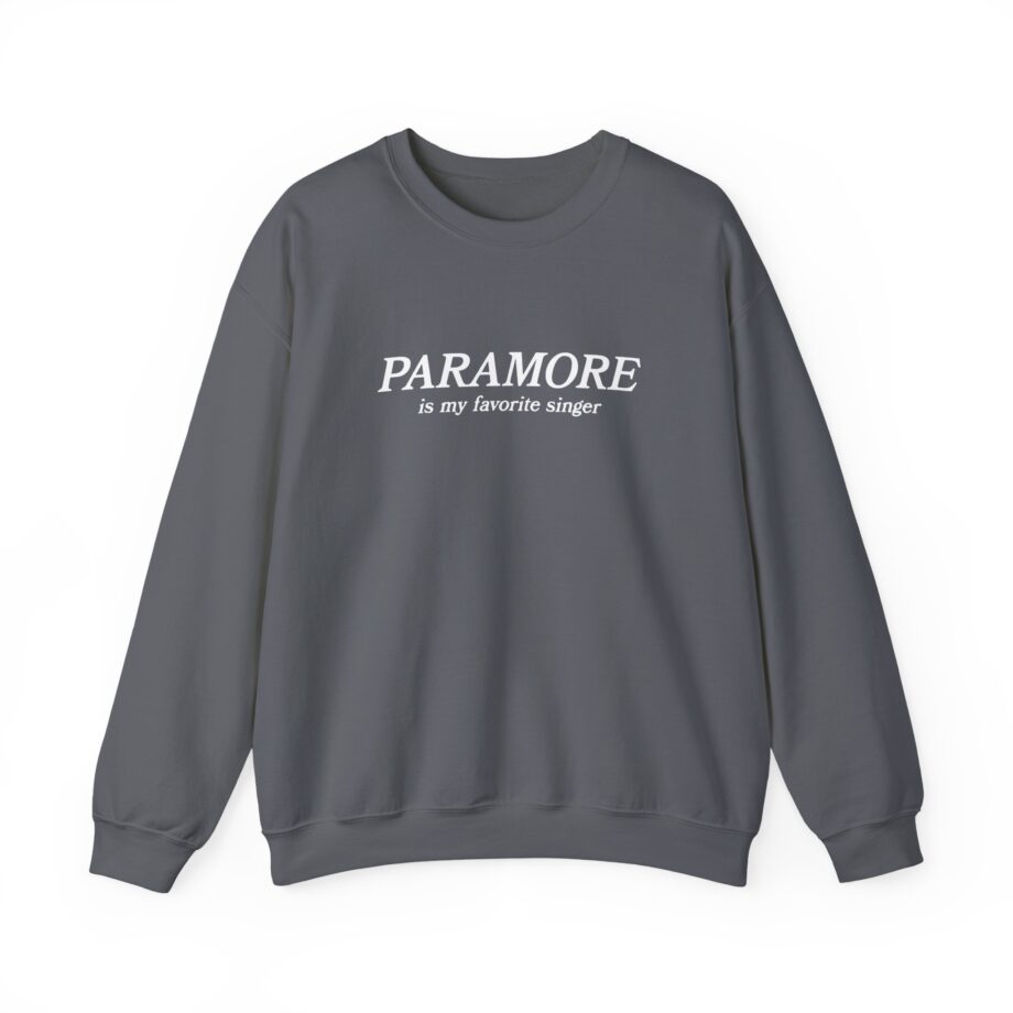Hayley Williams Paramore is My Favorite Singer Unisex Heavy Blend™ Crewneck Sweatshirt