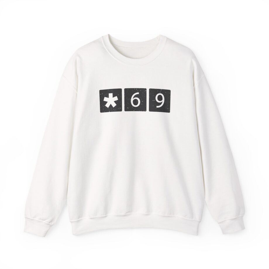 Nickelback *69 Unisex Heavy Blend™ Crewneck Sweatshirt