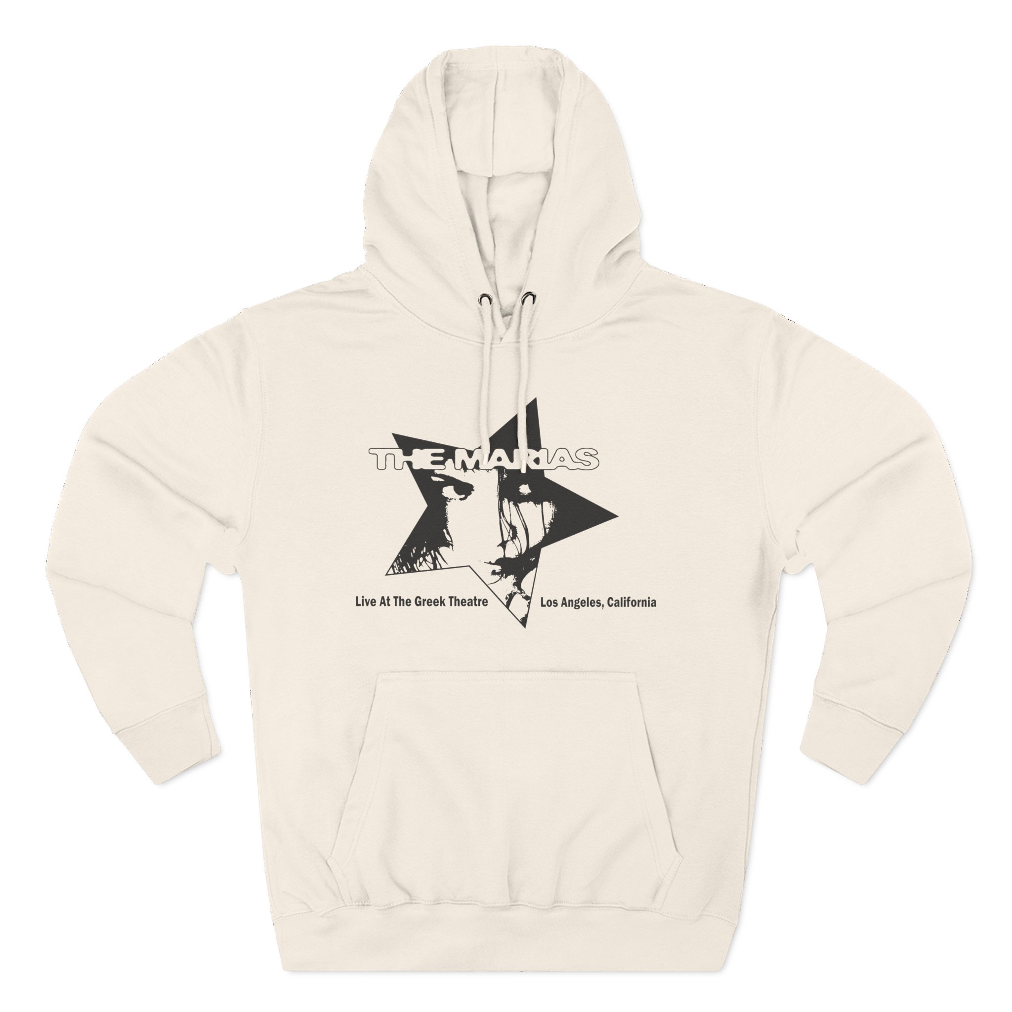 The Marias the Greek Three-Panel Fleece Hoodie