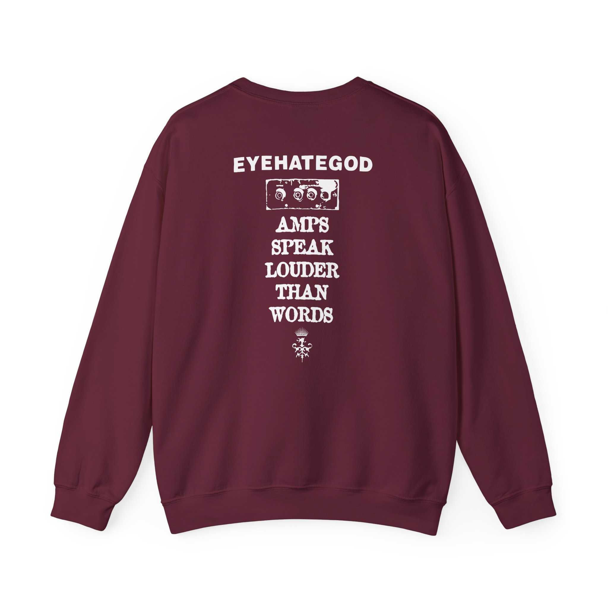 Eyehategod Phoenix Logo Unisex Heavy Blendâ„¢ Crewneck Sweatshirt