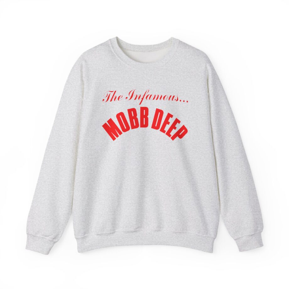 Mobb Deep Murda Muzik Unisex Heavy Blend™ Crewneck Sweatshirt