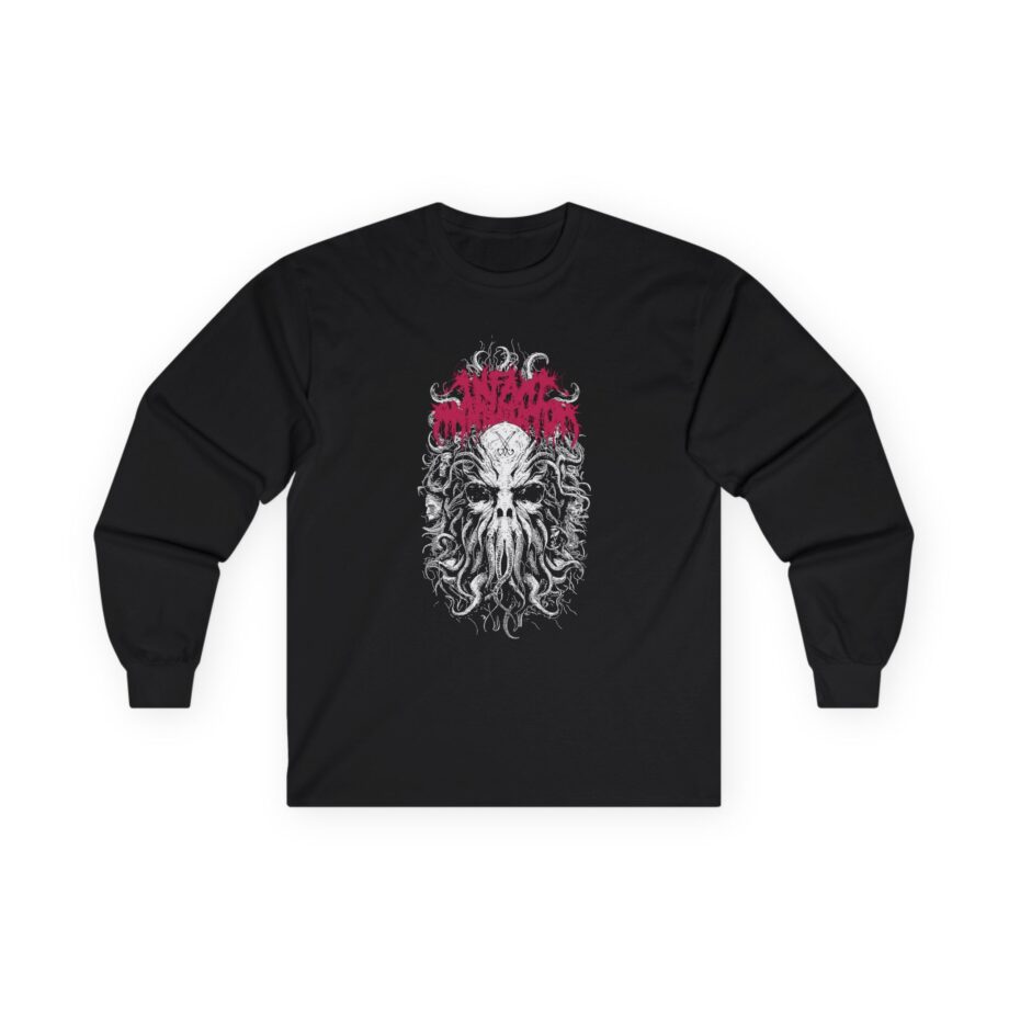 Infant Annihilator Cthulhu Unisex Ultra Cotton Long Sleeve Tee